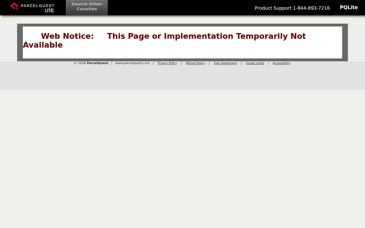 La Habra public records ParcelQuest Lite agreement